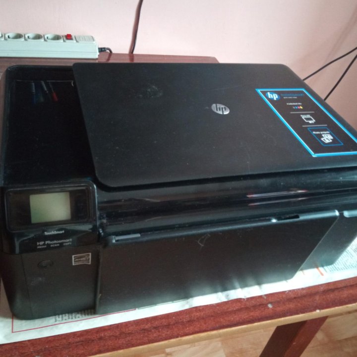 Мфу цветное струйное HP CN255C