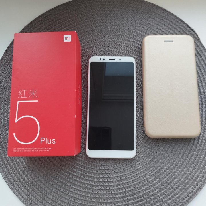 Телефон Xiaomi Rеdmi 5 Plus 4/64Гб. Без торга!