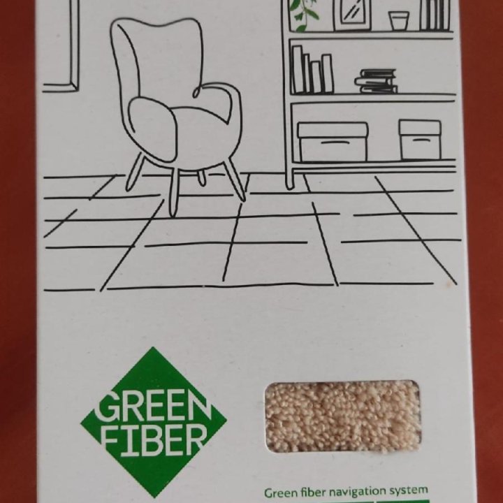 Файбер универсальный Green Fiber home A1, бежевый