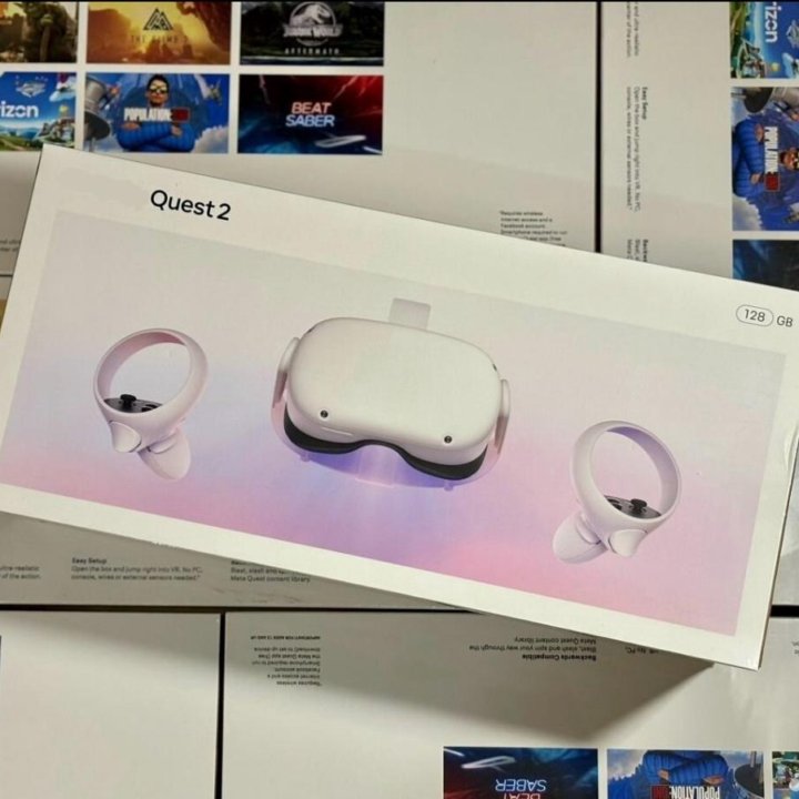 Новые Oculus quest 2 128gb