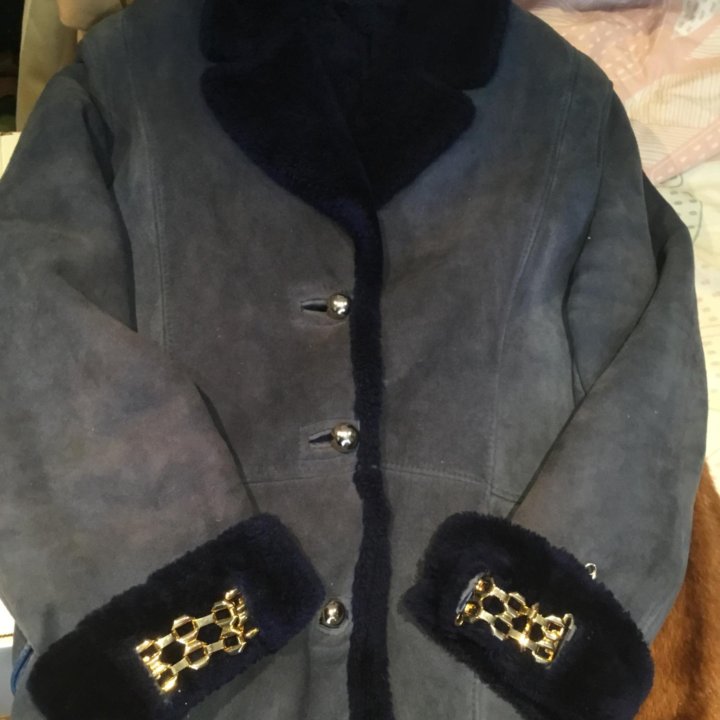 Дубленка -Куртка