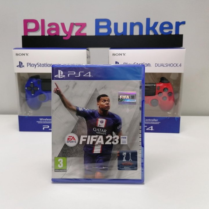 Fifa 23 Новый PS4