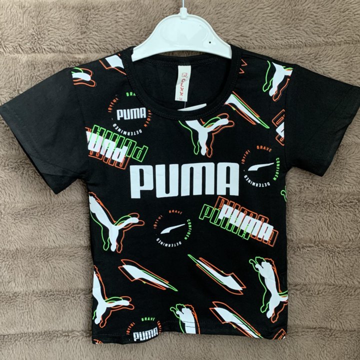 Футболка puma (86,92,98,104)