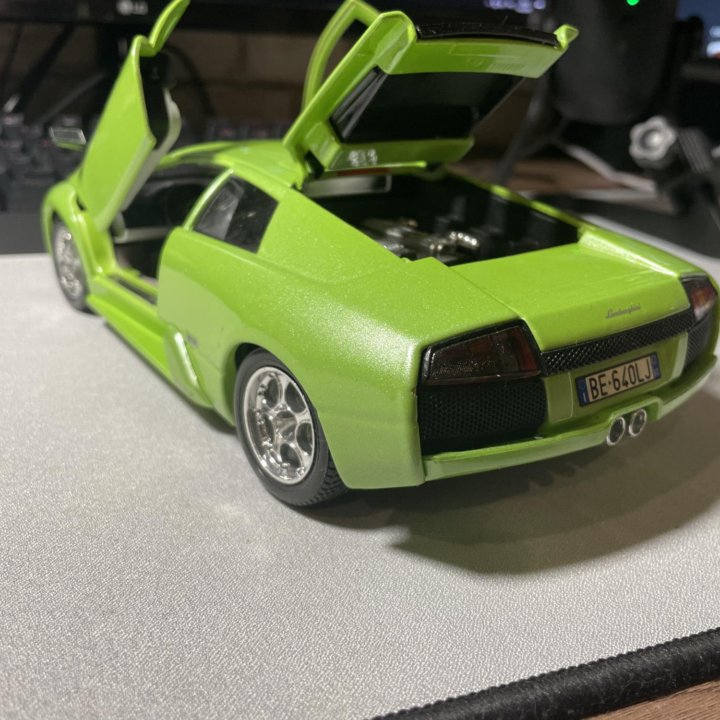 Коллекционная модель Lamborghini murcielago