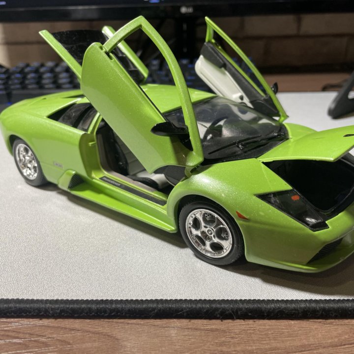 Коллекционная модель Lamborghini murcielago