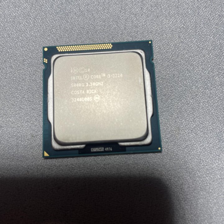 Процессор intel core i3-3220