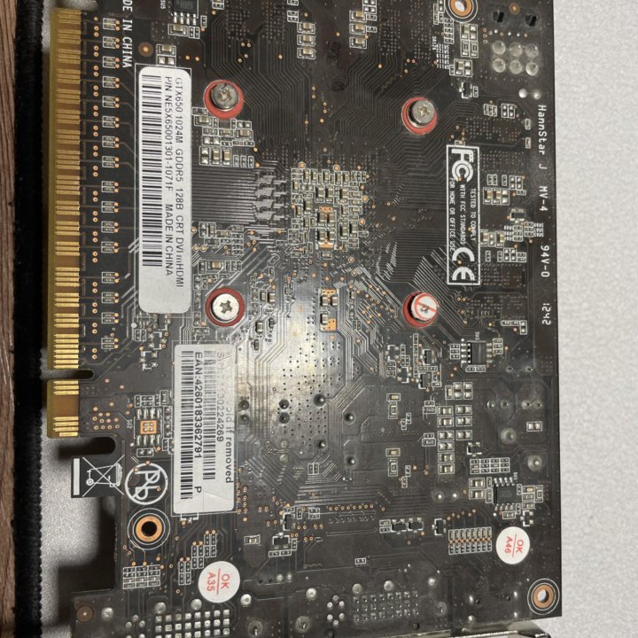 Видеокарта nvidia geforce gtx650