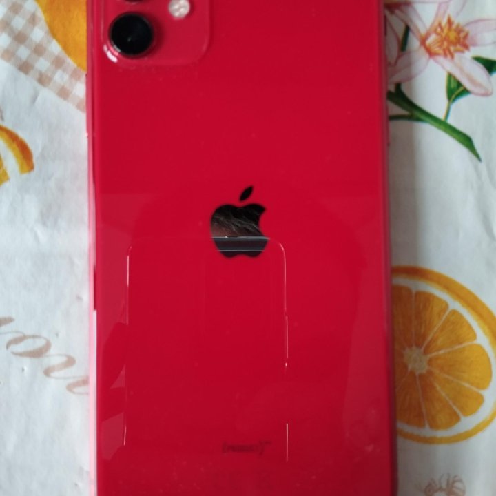Apple Iphone 11 128Gb Red
