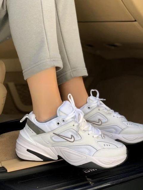 Кроссовки Nike Air M2k Tekno White (36-40)