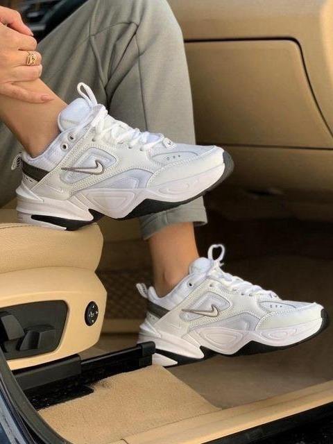 Кроссовки Nike Air M2k Tekno White (36-40)