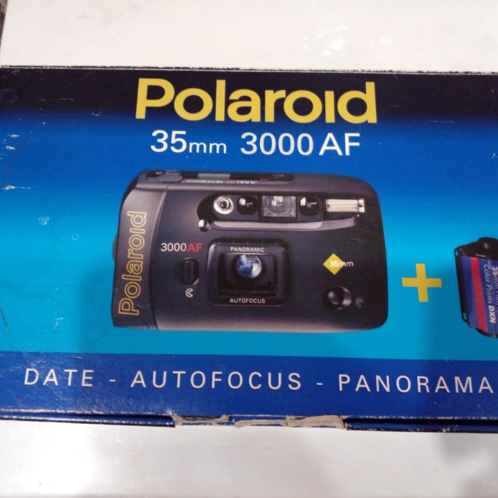 Фотоаппарат пленочный Polaroid