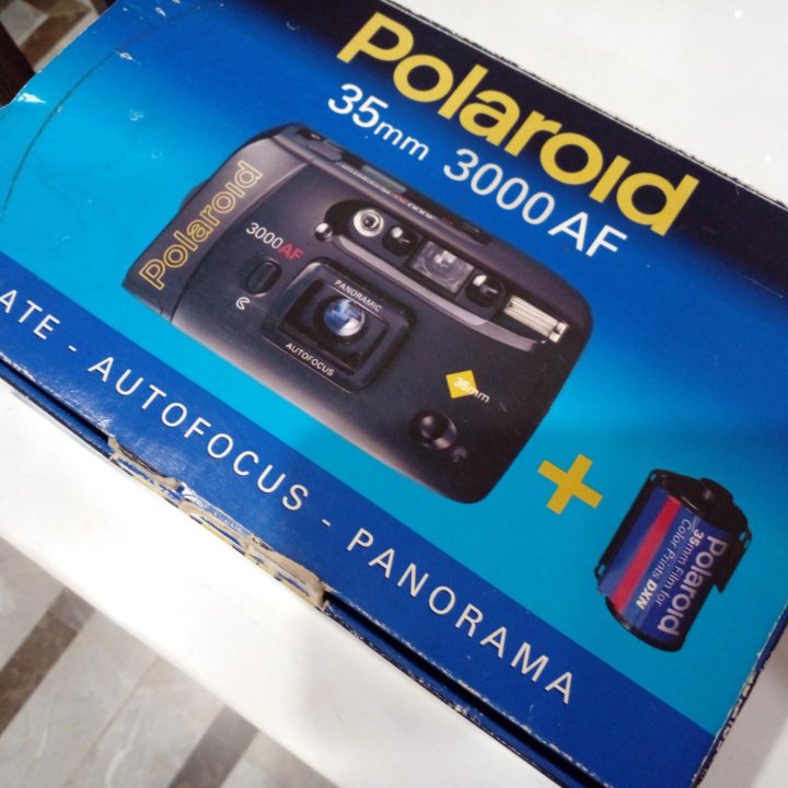 Фотоаппарат пленочный Polaroid