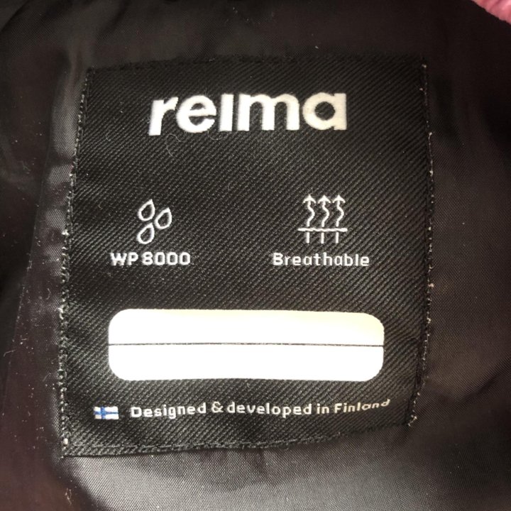 Комбинезон демисезонный reima 110