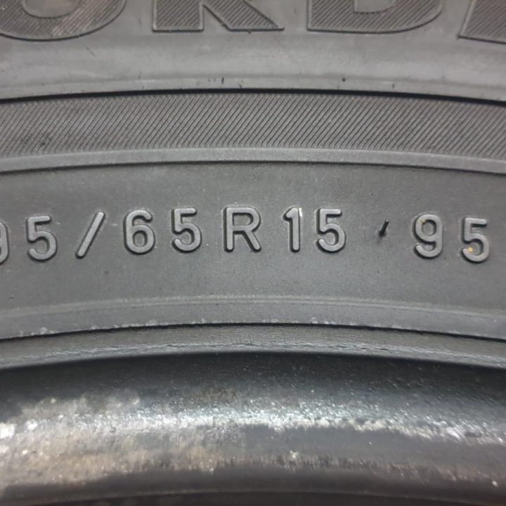 195/65 R15 Nokian Nordman 5 2 шт