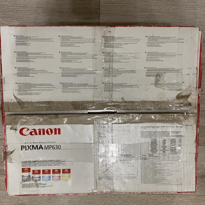 Принтер canon pixma mp630