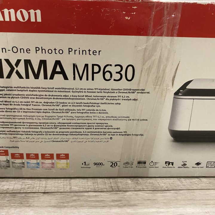 Принтер canon pixma mp630