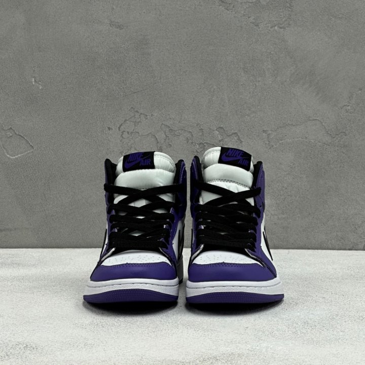 Кроссовки Nike Air Jordan 1 Court Purple White