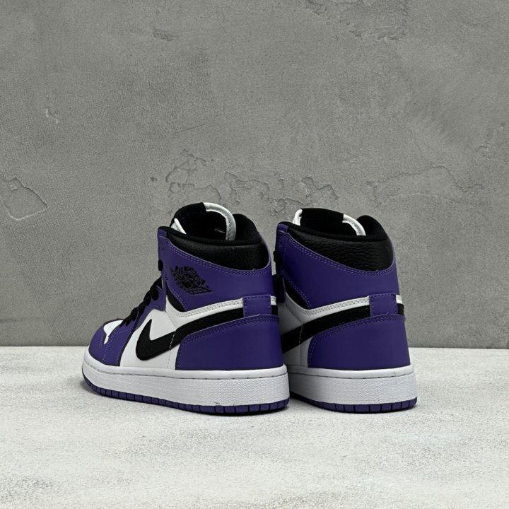 Кроссовки Nike Air Jordan 1 Court Purple White