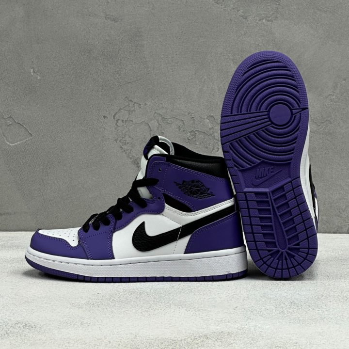 Кроссовки Nike Air Jordan 1 Court Purple White