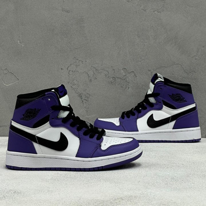 Кроссовки Nike Air Jordan 1 Court Purple White