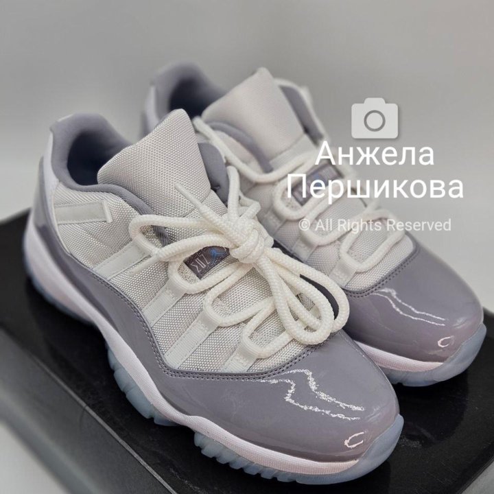 Nike air jordan 11 cement grey