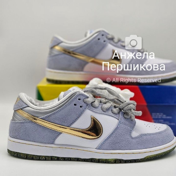 Sean Cliver SB Dunk Low Holiday Special