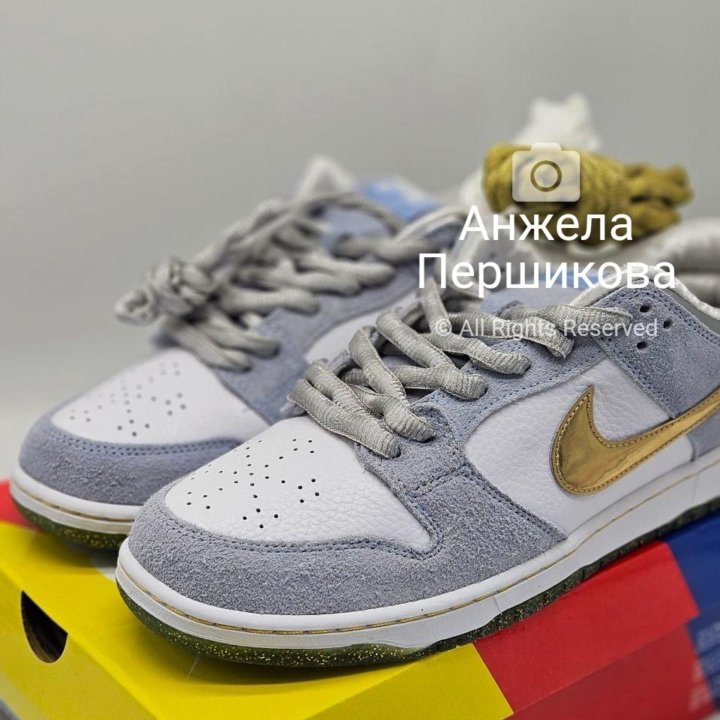 Sean Cliver SB Dunk Low Holiday Special