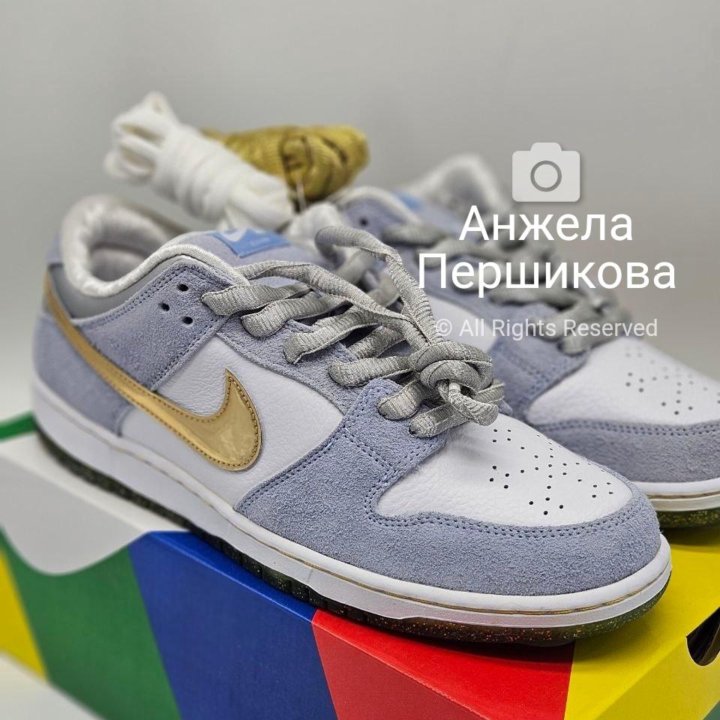 Sean Cliver SB Dunk Low Holiday Special