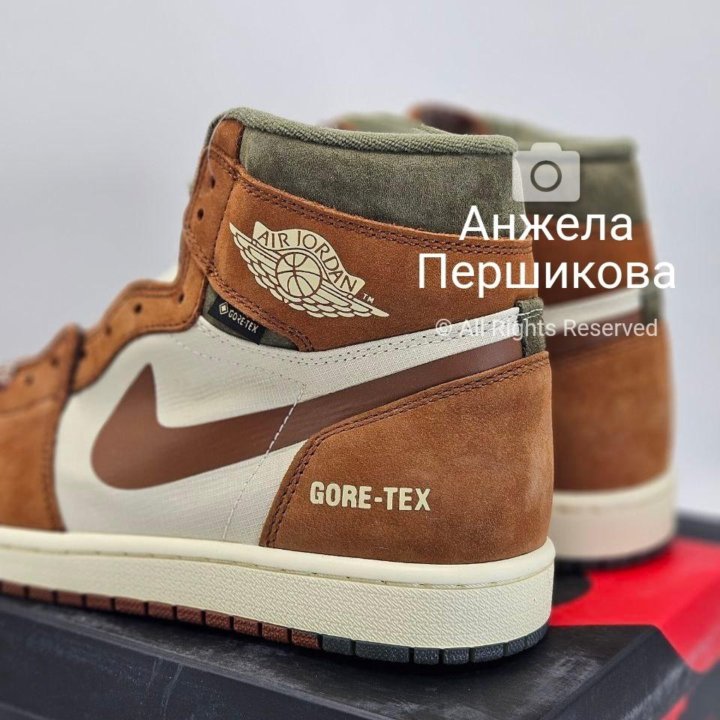 Nike Air Jordan 1 Element Gore Tex Legend Coffee