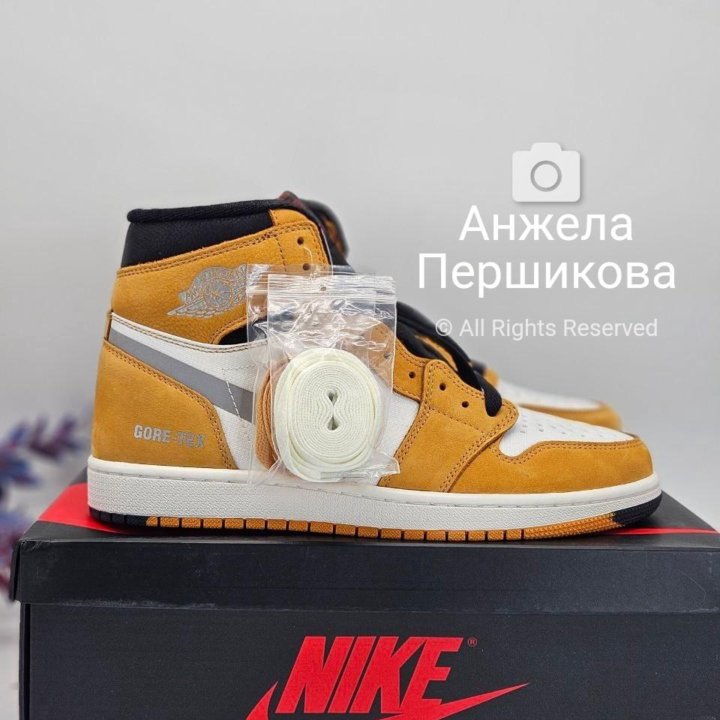 Nike Air Jordan 1 Element Gore Tex Light Curry