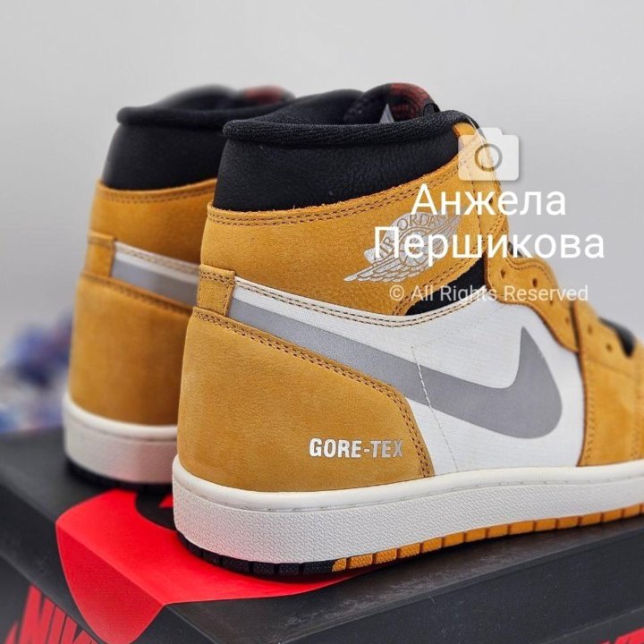 Nike Air Jordan 1 Element Gore Tex Light Curry