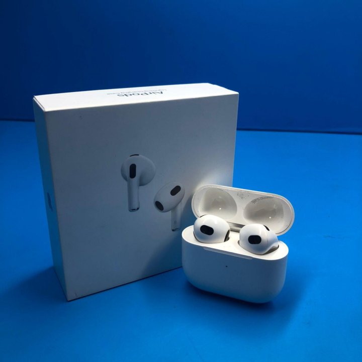 Bluetooth гарнитура Apple AirPods 3