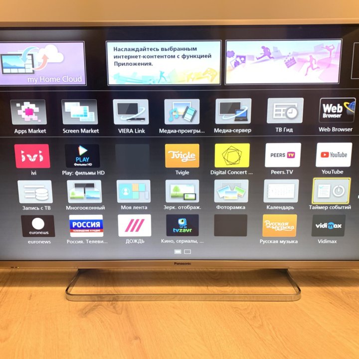 Телевизор Panasonic 42 LED Full HD SMART TV 3D