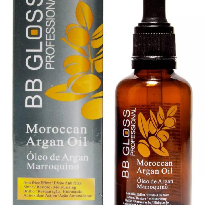 Масло BB Gloss Moroccan Argan Oil 50 мл