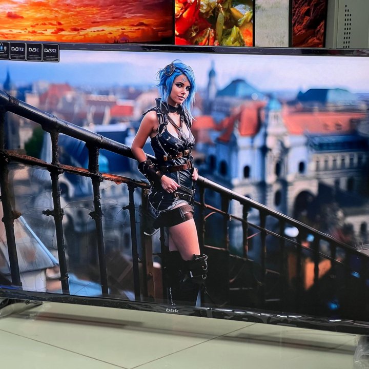 Новый Smart TV 43