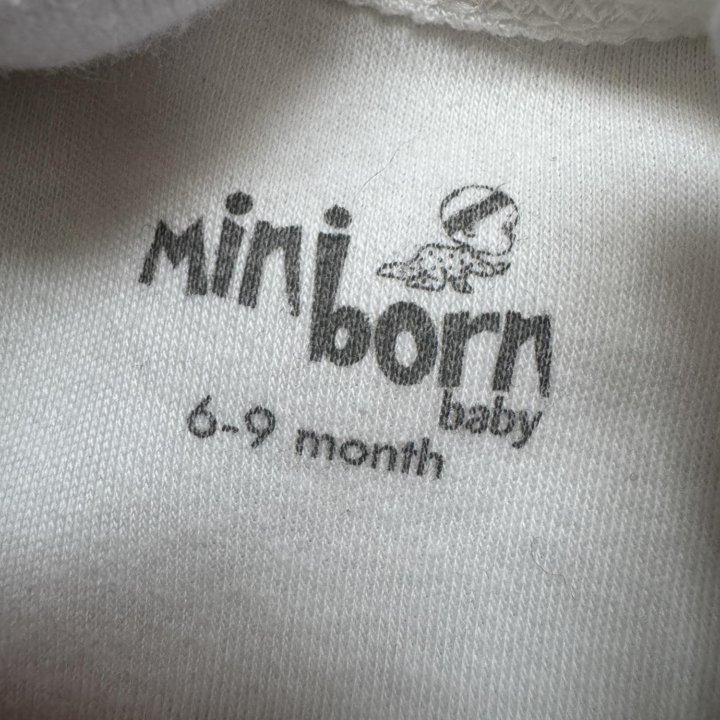 Платье для девочки 6-9мес