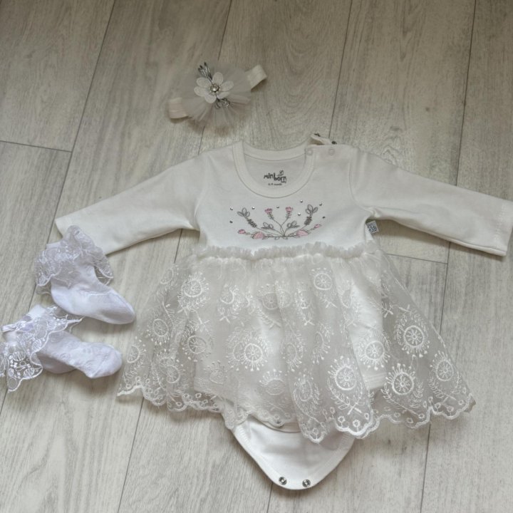 Платье для девочки 6-9мес