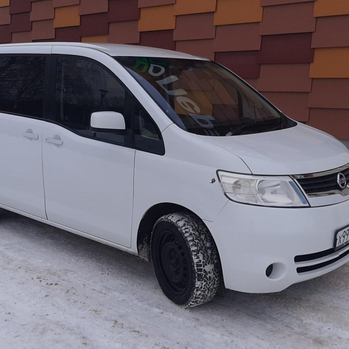 Nissan Serena, 2007