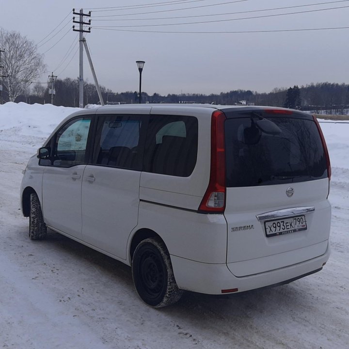 Nissan Serena, 2007