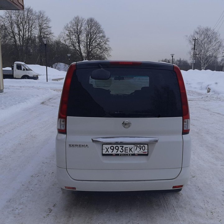 Nissan Serena, 2007