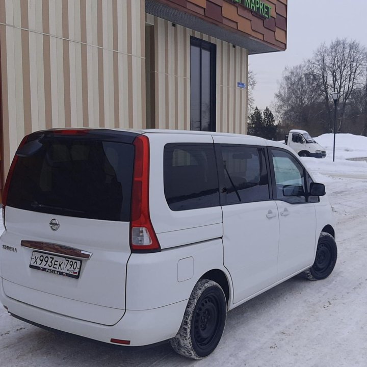 Nissan Serena, 2007