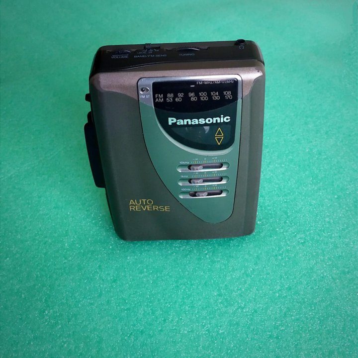 Cassette Player Panasonic RQ-V154. Autoreverse