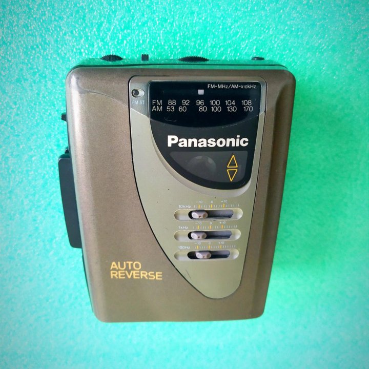 Cassette Player Panasonic RQ-V154. Autoreverse