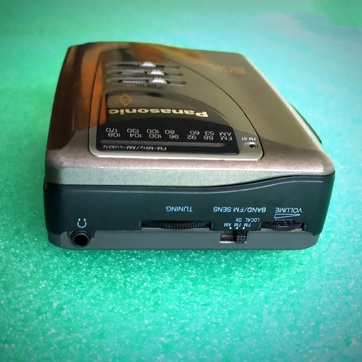 Cassette Player Panasonic RQ-V154. Autoreverse