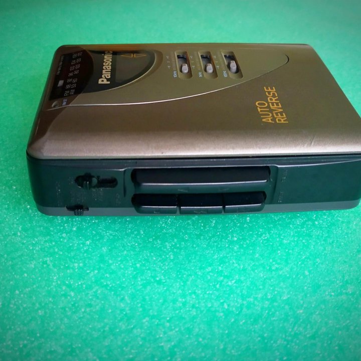 Cassette Player Panasonic RQ-V154. Autoreverse