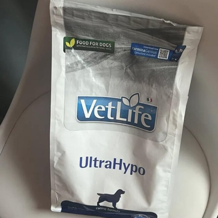 Farmina Vet Life UltraHуро корм для собак