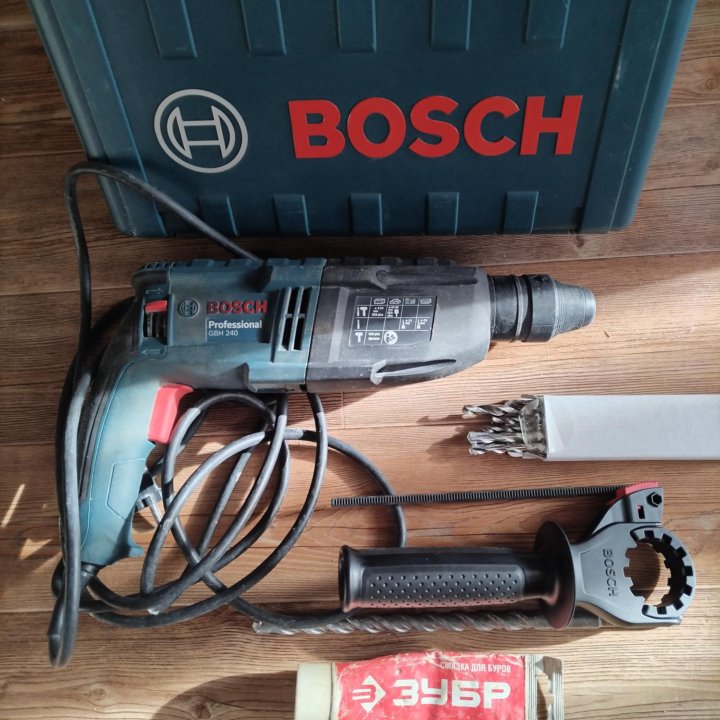 Перфоратор Bosch Gbh 240