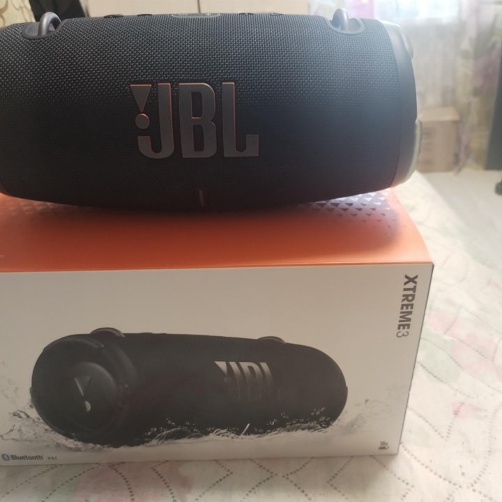 Колонка JBL XTREME 3 цевет чёрный