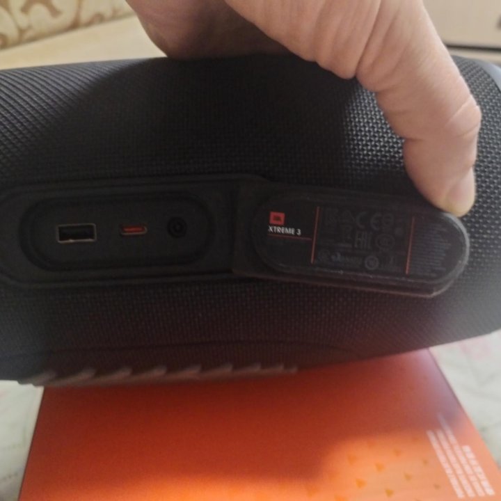 Колонка JBL XTREME 3 цевет чёрный