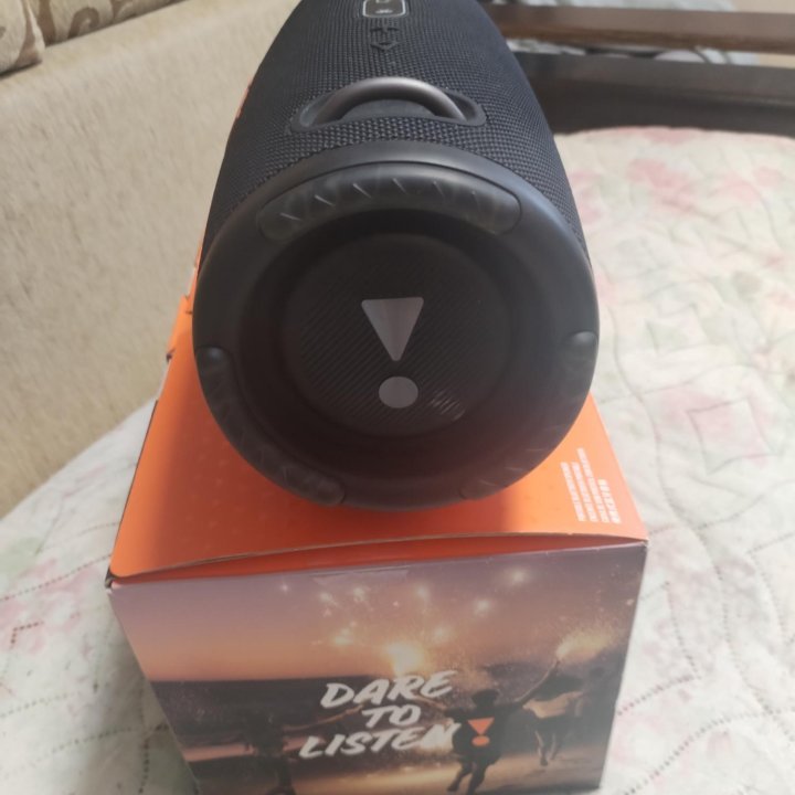 Колонка JBL XTREME 3 цевет чёрный